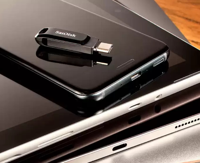 SanDisk Ultra Dual Drive Go 256GB USB-C Flash Drive
