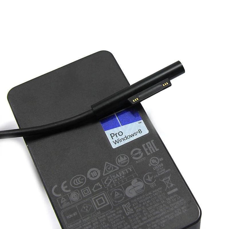 شاحن Microsoft Surface 30W – 12V/2.58A مع منفذ USB