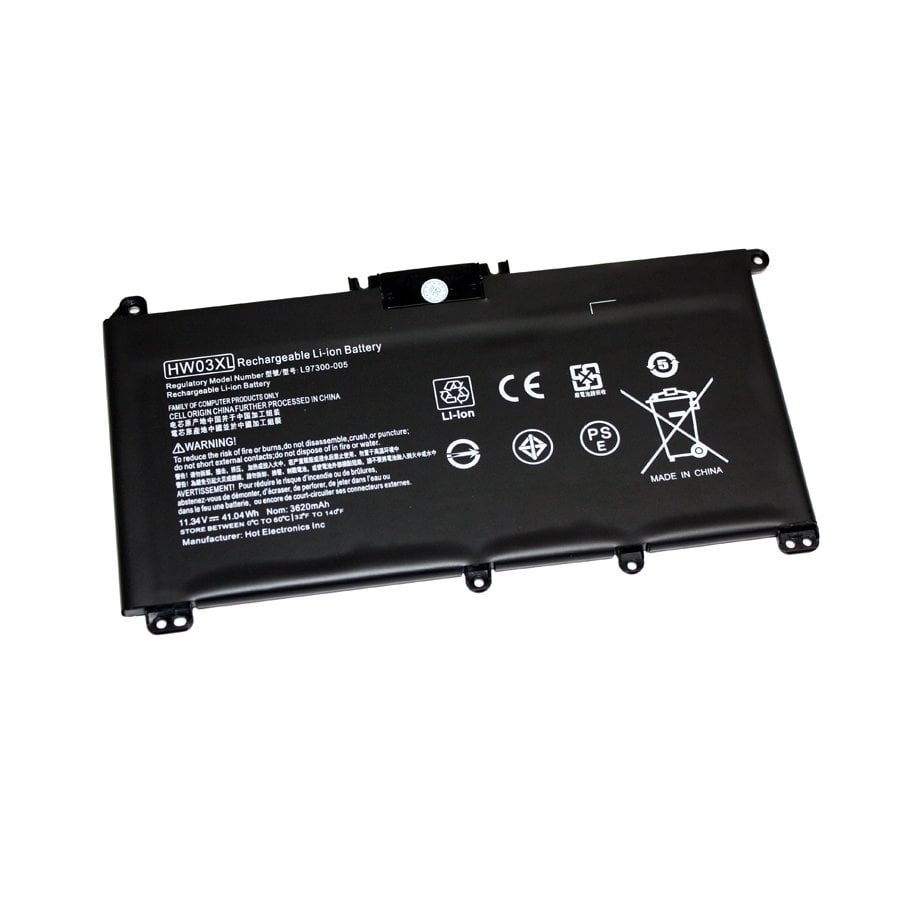 بطارية HP HW03XL
