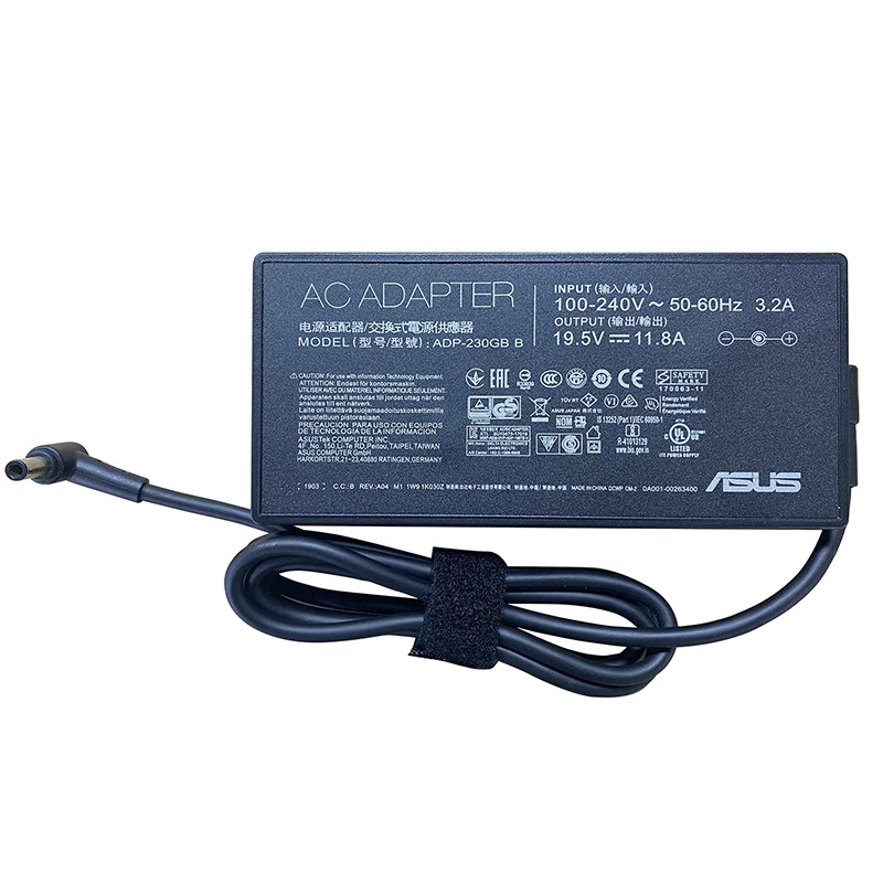 ASUS 230W 19.5V/11.8A Big Pin Laptop Charger