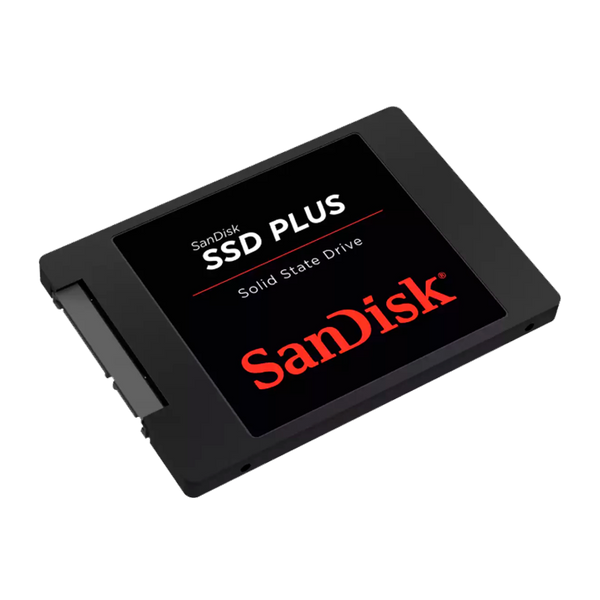موصل وسمك قرص SanDisk SSD Plus G28 بسعة 250GB