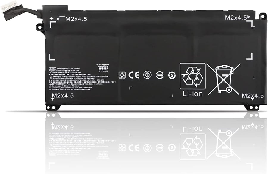 HP Omen PG06XL Replacement Laptop Battery – 11.55V 69Wh