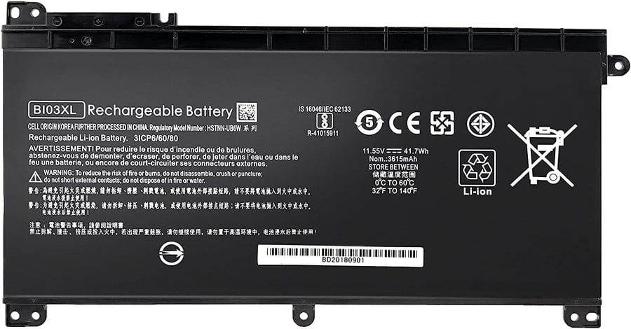 بطارية لابتوب اتش بي-BI03XL -ON03XL