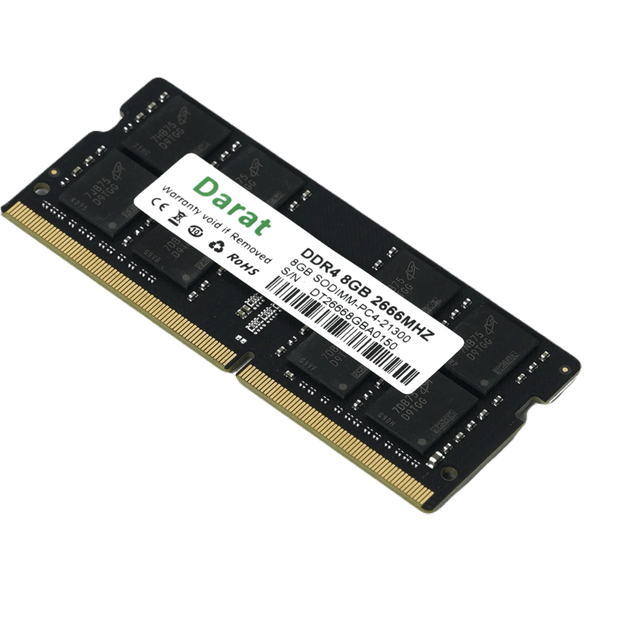 8GB DDR4 2666MHz Laptop RAM