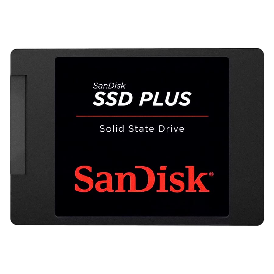 قرص SanDisk SSD Plus G28 بسعة 2TB من الأمام