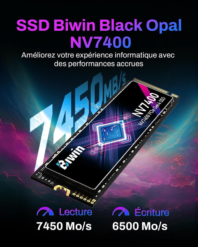 BIWIN NV7400 1TB NVMe SSD