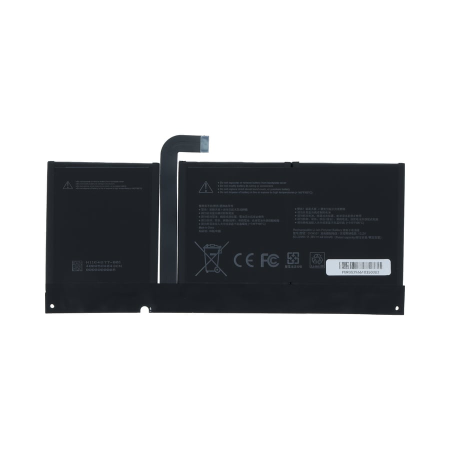 بطارية Microsoft Surface Pro 8 DYNC01 بديلة 11.38V بسعة 50.2Wh