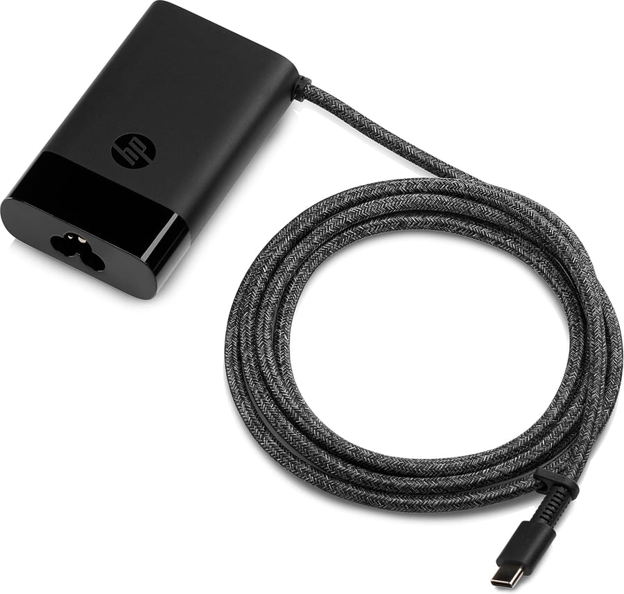 شاحن لابتوب HP USB-C بقدرة 65 واط