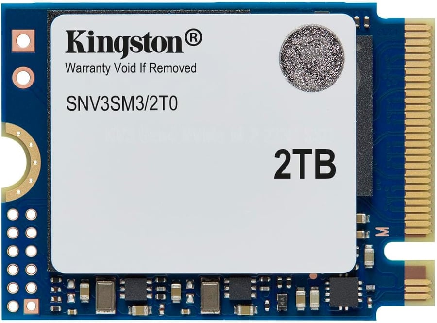 Kingston 2TB M.2 2230 SSD up to 6000MB/s