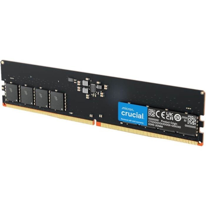 Crucial 8GB DDR5 5600MHz UDIMM RAM