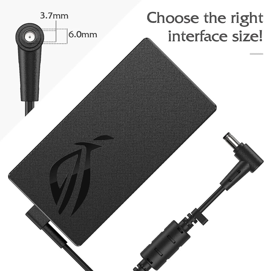شاحن لاب توب asus الأصلي