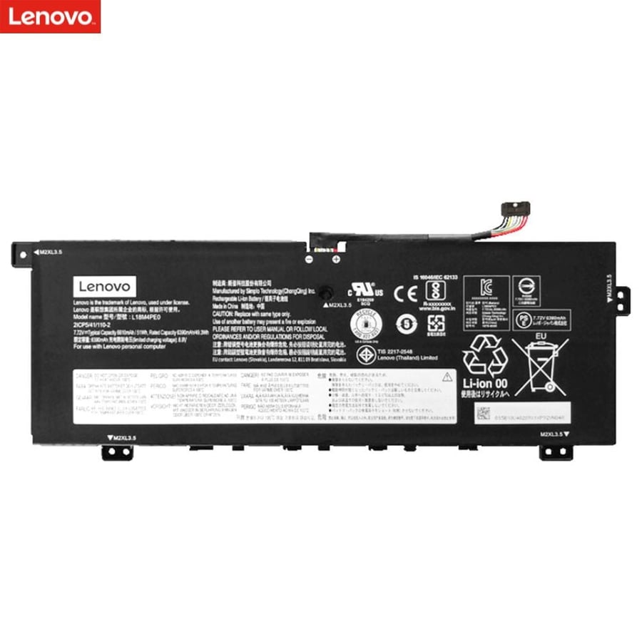 بطارية Lenovo L18M4PE0 بديلة 51Wh لـYoga C740-14IML