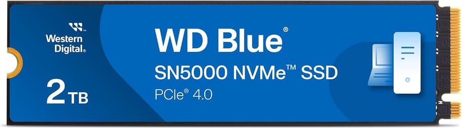WD Blue SN5000 2TB NVMe SSD