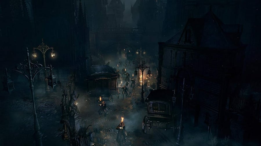 لعبة Bloodborne PS4 | بلود بورن بلايستيشن 4 مغامرة أكشن وتحديات ملحمية