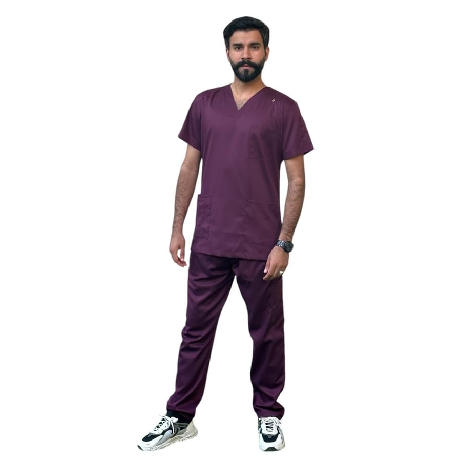Nano scrub (Eggplant color)