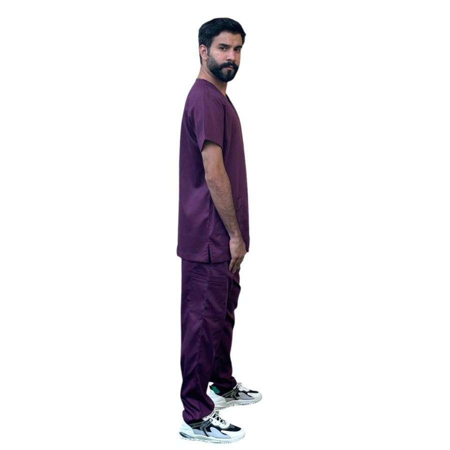 Nano scrub (Eggplant color)