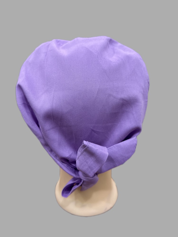 Butterfly purple head cap