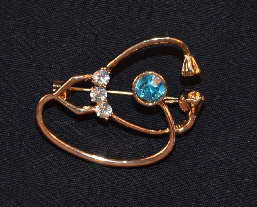 Stethoscope Pins