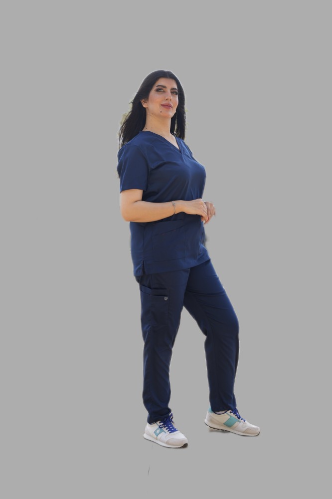 Nano scrub (Petroleum blue color)