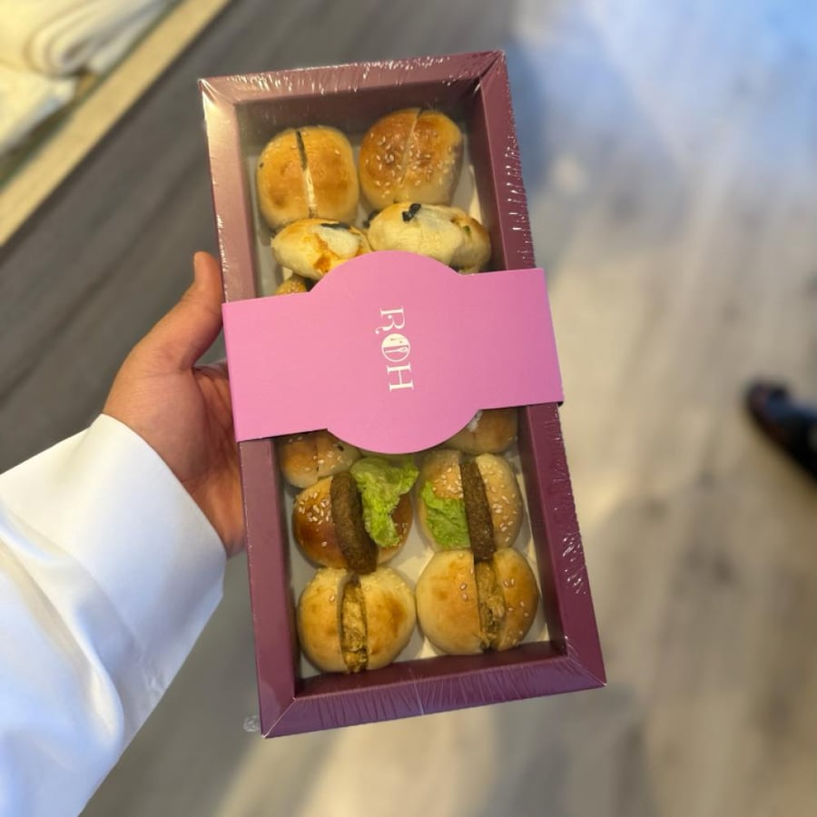 فطاير كلاسيك صغير مذاق روح