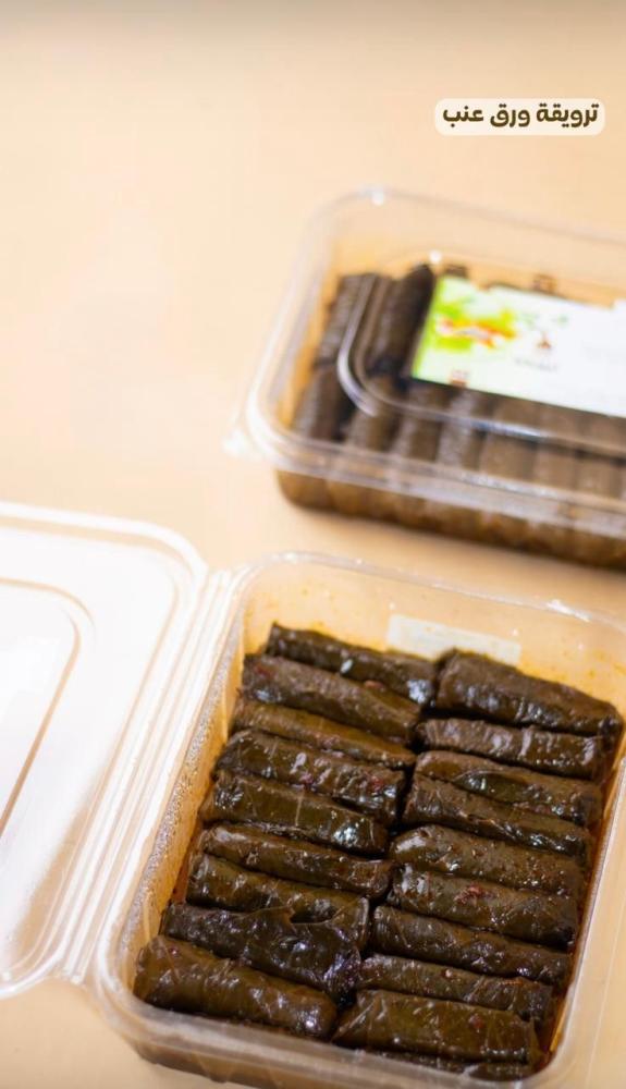 ورق عنب ترويقه