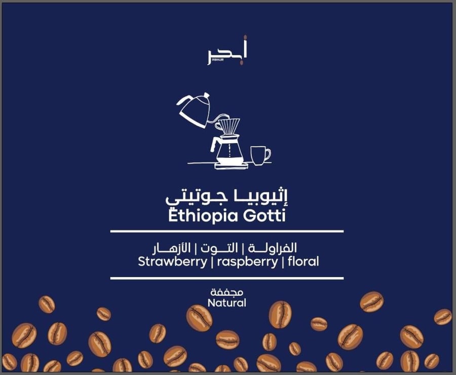 بكج أبحر محصولين اثيوبي ,كولمبي