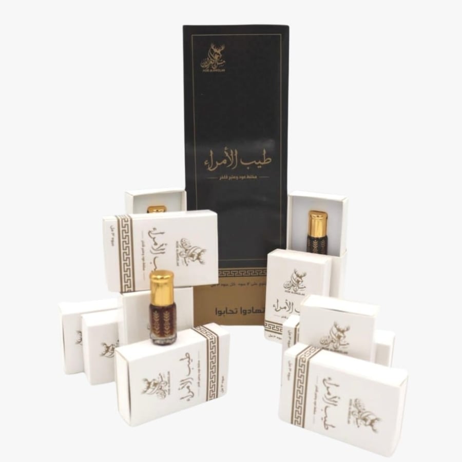 Tayyab Al Omara 12 packs, a quarter of a tola