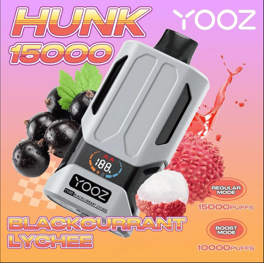 سحبة يوز توت ليتشي 15,000 Yooz Blackcurrant Lychee