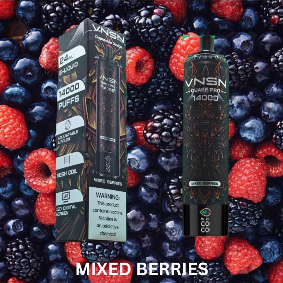 VNSN Quake Pro Mixed Berries - فنسن  توت مشكل 14,000