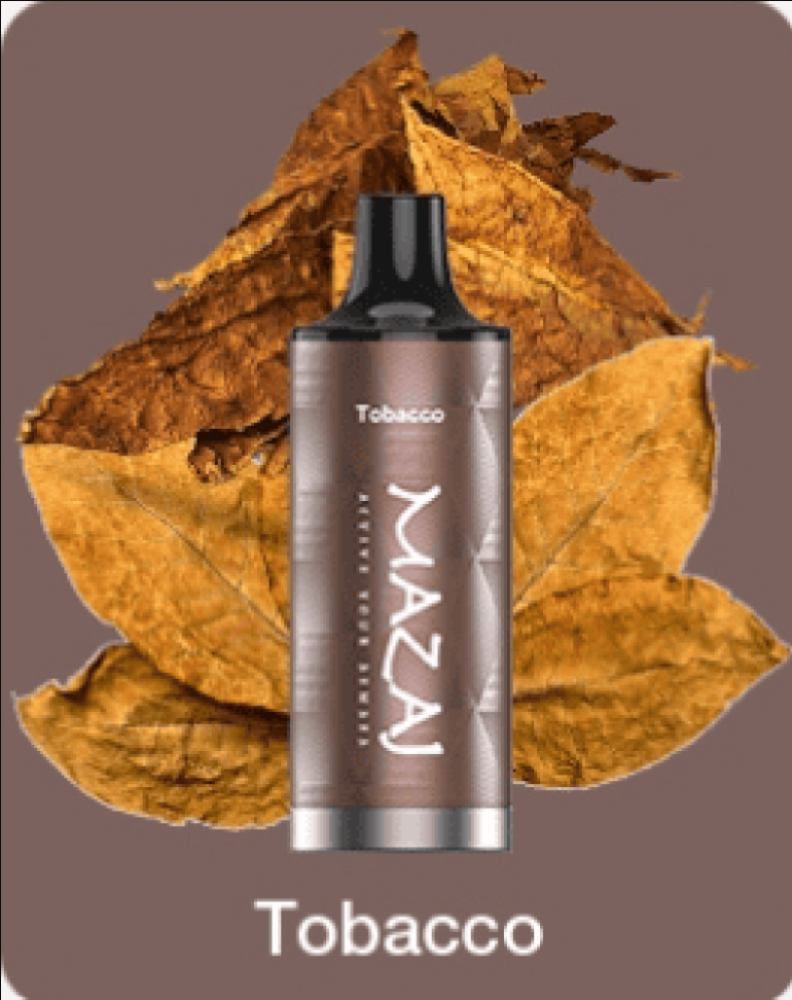 سحبة مزاج بوكس برو توباكو 6,000 Mazaj Box Pro Pod Tobacco