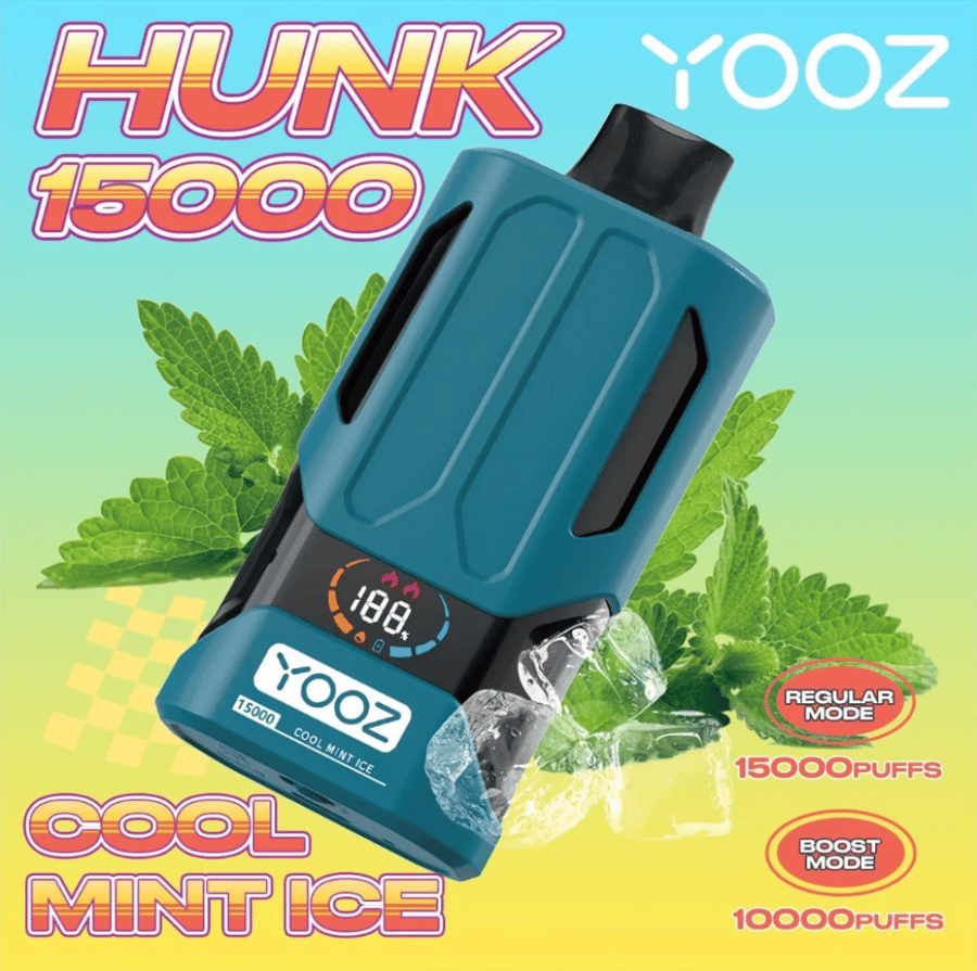 سحبة يوز نعناع آيس 15,000 Yooz Cool Mint Ice