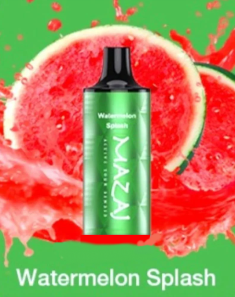 سحبة مزاج بوكس بطيخ 3,000 Mazaj Box Pod Watermelon Splash
