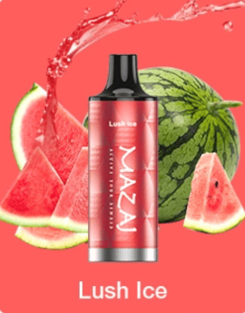 سحبة مزاج بوكس برو بطيخ آيس 6,000 Mazaj Box Pro Pod Lush Ice