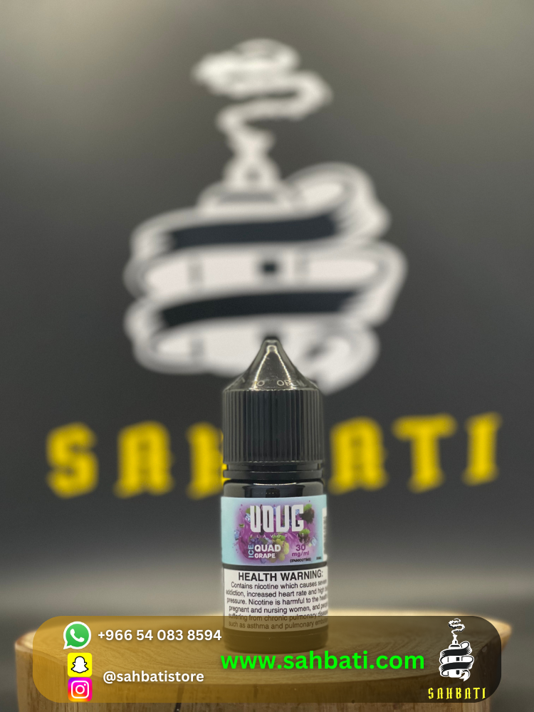 Voug Quad Grape Ice - ڤوج كواد عنب آيس