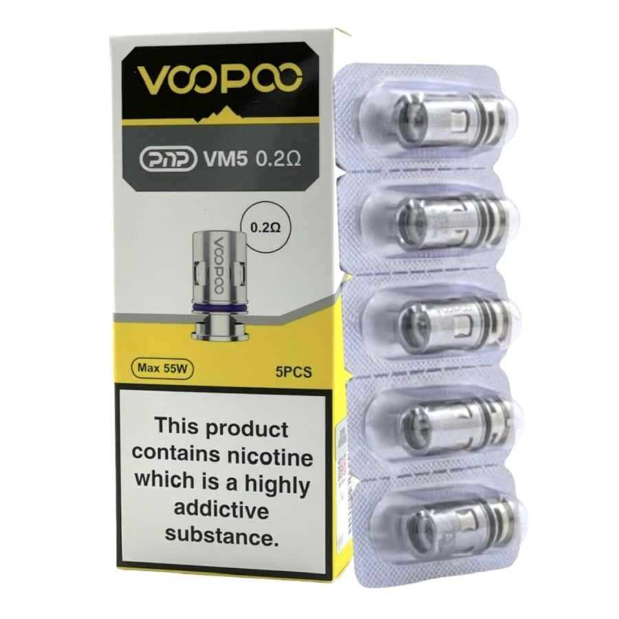 كويلات فووبو Voopoo PnP-VM5 Coils 0.2 ohm