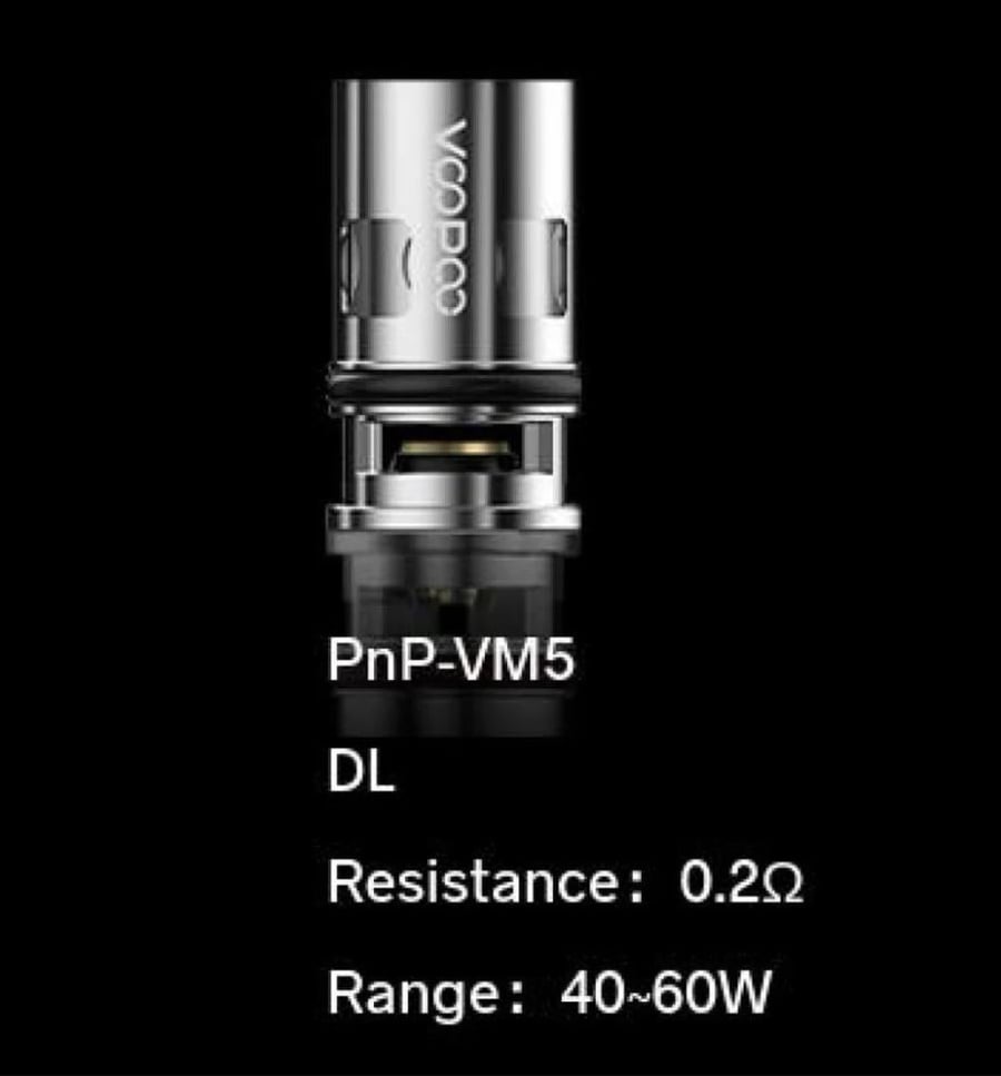 كويلات فووبو Voopoo PnP-VM5 Coils 0.2 ohm
