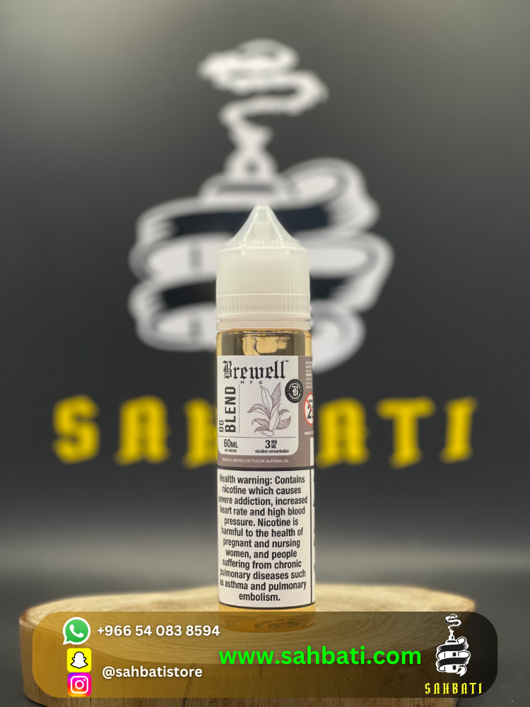 نكهة للفيب او جي بليند توباكو BREWELL OG BLEND TOBACCO