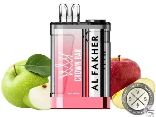 Al Fakher Two Apple - الفاخر تفاحتين