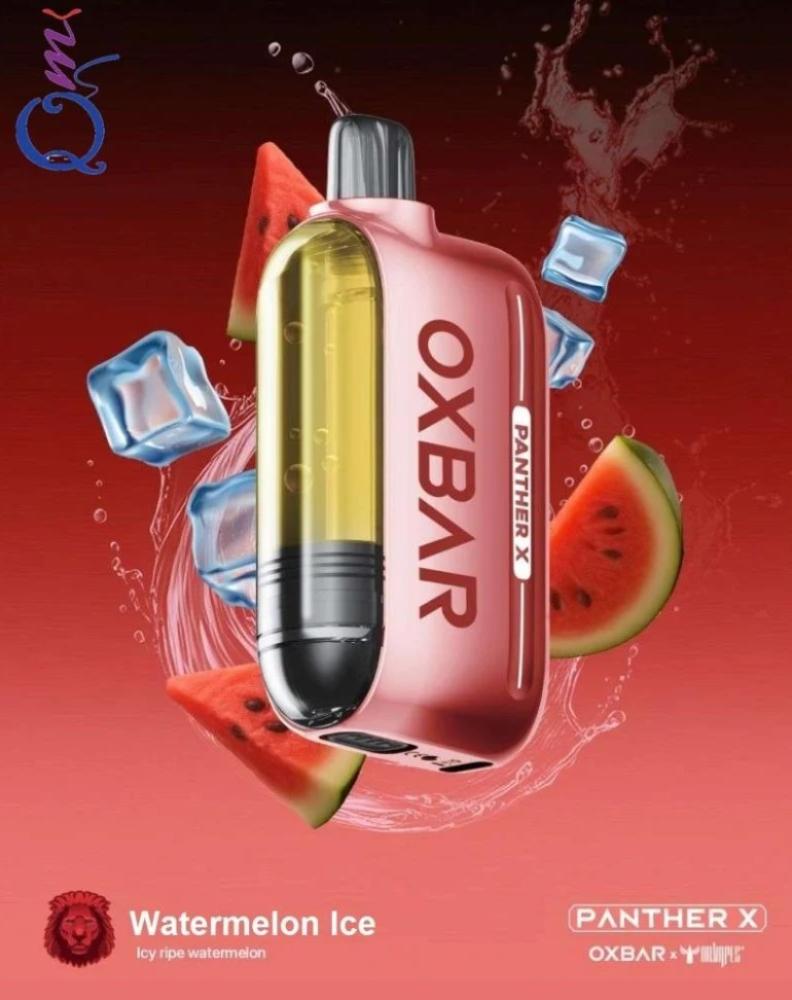 سحبة أوكسبار  بانثر إكس بطيخ آيس Oxbar Panther X Watermelon Ice 50,000