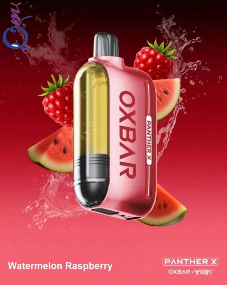 سحبة أوكسبار  بانثر إكس بطيخ توت Oxbar Panther X Watermelon Raspberry 50,000