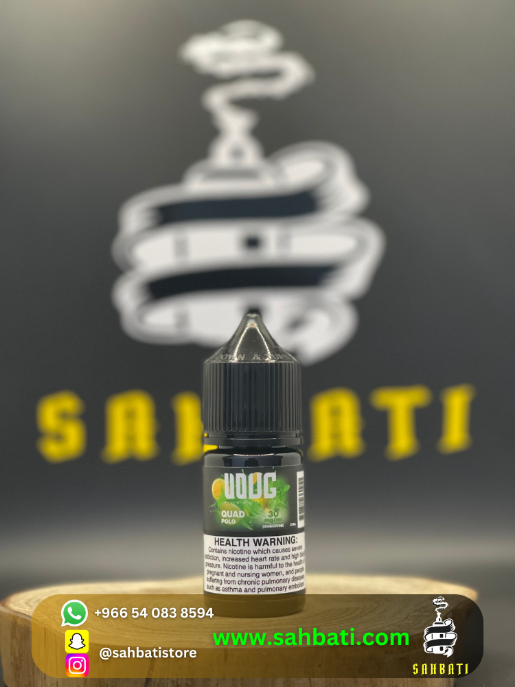 Voug Quad Polo - ڤوج كواد ليمون نعناع