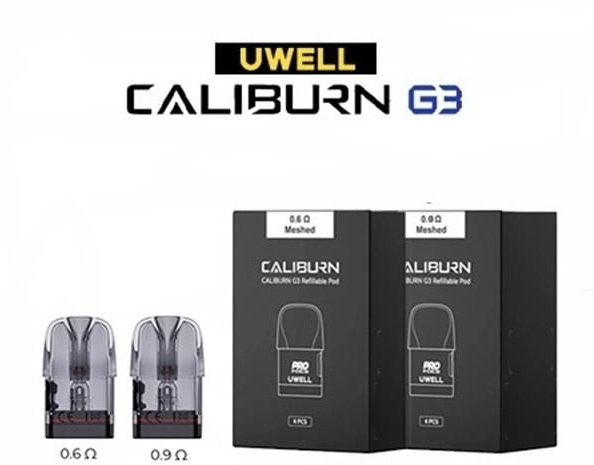 بودات كاليبرن جي 3 من يويل - UWELL G3 PODS