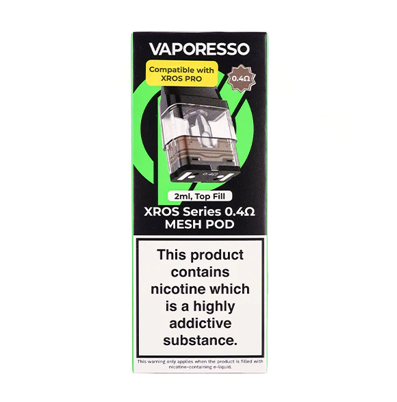 بودات فابريسو اكسروز 0.4 Vaporesso Xros Pods 0.4 ohm
