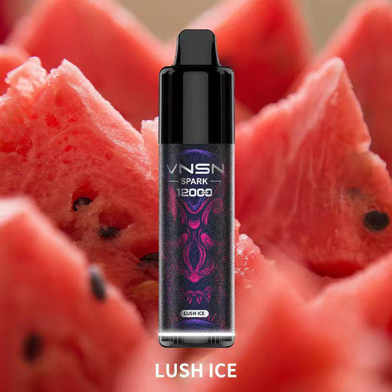 VNSN Vapes ready for Ice (12000 puffs) VNSN Spark Lush Ice 12,000