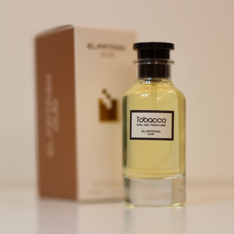عطر توباكو - عطر خشبي شرقي برائحة التبغ والبرتقال والعنبر، 100 مل