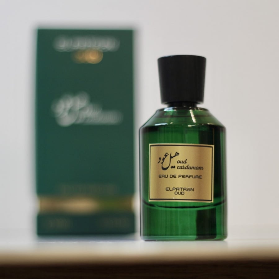 عطر العود والهيل - دهن عطري فاخر، 50 مل