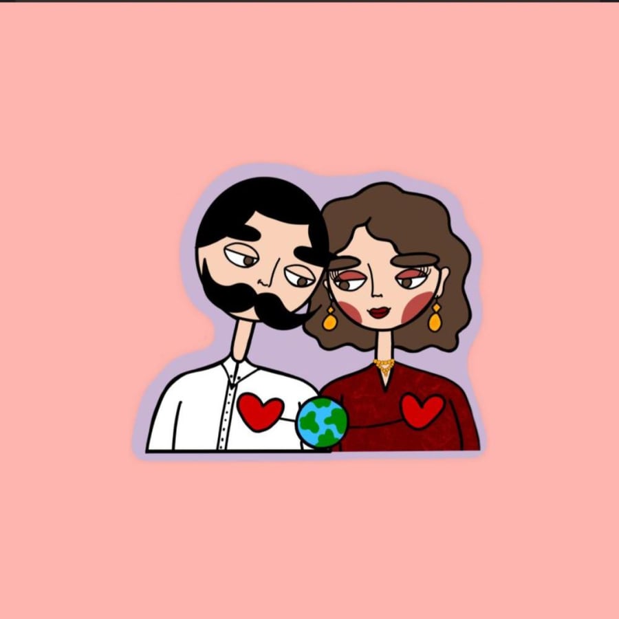 مغناطيس حب