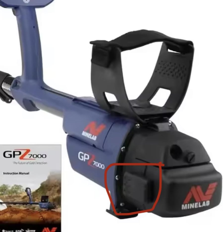 قواعد مسكات بطارية جهاز GPZ7000