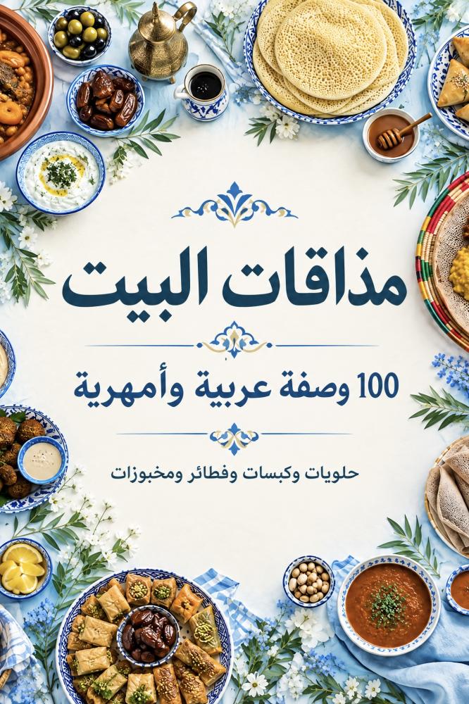 مذاقات البيت — 100 وصفة عربية وأمهرية