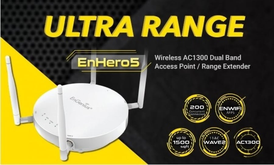 مقوي واي فاي انجينيس EnHero5